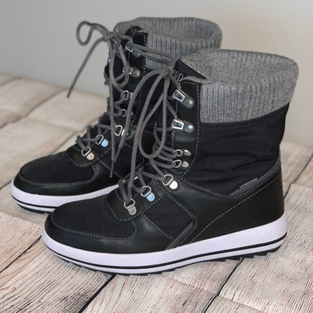 Snow/Rain Winter Boots, Size 9, Cougar
